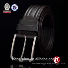 Hongmioo Men's genuine leather pin buckle belts Fasion style
